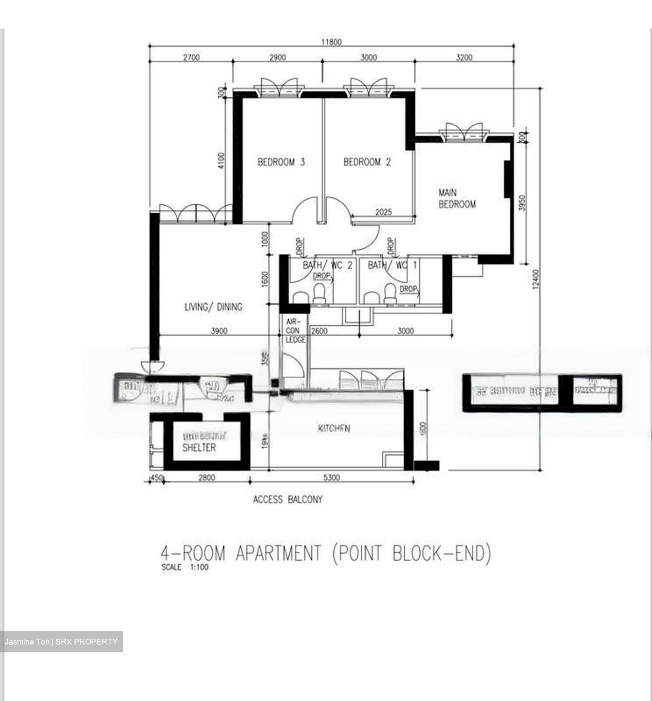 Blk 79B Central Horizon (Toa Payoh), HDB 4 Rooms #477193811